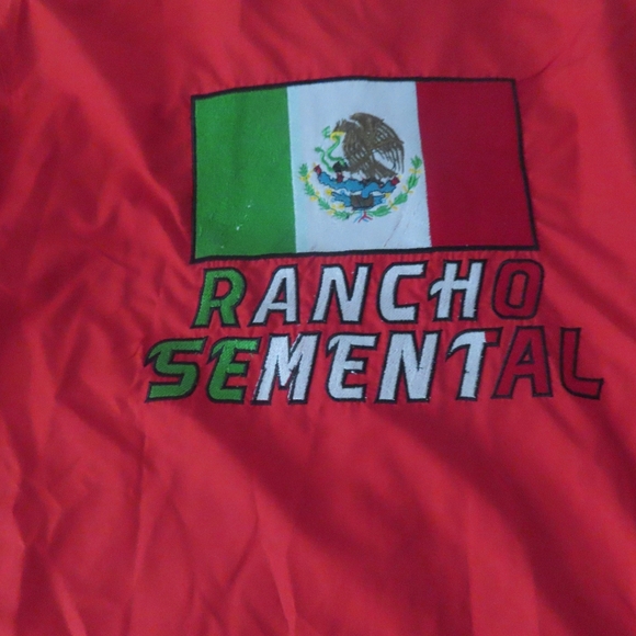 Rancho Semental Shirt Men Sz XS Button Up Long Sleeve Embroidered NWT -1 - Picture 5 of 8